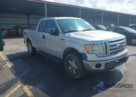 2013 Ford F-150 Xlt из США, поврежденный, VIN 1FTFX1ET5DKF81374